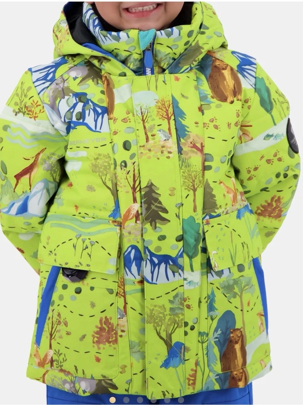 Obermeyer M-Way Kids' Ski Jacket sz 3